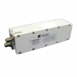 1108DHN-1 Norsat 1000 Ku-Band (10,70 - 12,75 GHz) Simultaneous Band PLL LNB Model 1108DHN-1