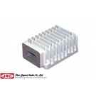 NJT8103F New Japan Radio 3W C-Band (Standard 5,85 to 6,425 GHz) Block Up Converter BUC F-Type Connector Input