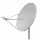 Skyware type 120 1,2m C or Ku Band Offset Antenna 