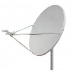 Skyware type 120 1,2 m de la Bande C ou Ku Antenne Offset