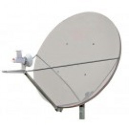 Skyware tipo de 183 Clase III 1,8 m en Banda Ku) Antena de Desplazamiento