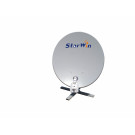 StarWin 1,2 m Ka VSAT de Banda de la Antena de Plato