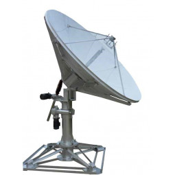 StarWin 2,4 m Ka VSAT de Banda de la Antena de Plato