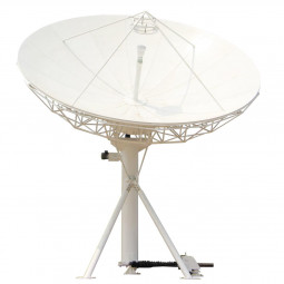 StarWin 7,3 m de Tierra de la Antena de la Estación