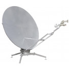 SW 2,4M C&amp;Ku Band Flyaway Antenna StarWin 2,4M C&Ku Band Flyaway Antenna