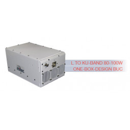 MITEC KU-BAND 80-100W ONE-BOX-DESIGN BUC