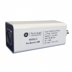 9000LCN Norsat 9000 Single-Band Ka-Band (20,20 - 21,20 GHz) DRO LNB Model 9000LCN