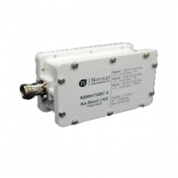 9500HTABCN-4 Norsat 9000 Ka-Band (19,2-21,2 GHz) Triple-Band LNB Model 9500HTABCN-4