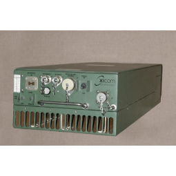 Comtech 325W C y Banda Ku, 450W Banda X Tri-Banda de Bajo Perfil de la Antena de Montaje HPA para las Comunicaciones por Satélite