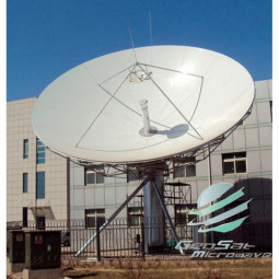 GeoSat 11,3 Meter (10,7 - 12,75, 13,75 - 14,5 GHz) KU-Band Earth Station Antenna | Model GA113MKUTXRX