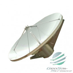 GeoSat de 1,8 Metros (17,7 - 21,2, El 27,5 - 31 GHz) de la Banda KA de la Tierra de la Antena de la Estación | Modelo GA18MKATXRX