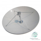GeoSat 2,4 Meter (17,7 - 21,2, 27,5 - 31 GHz) KA-Band Earth Station Antenna | Model GA24MKATXRX