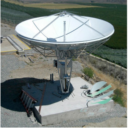 GeoSat 3,7 Meter (3,4 - 4,2, 5,85 - 6,725 GHz) C-Band VSAT Antenna | Model GA37MCTXRX