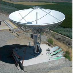 GeoSat 3,7 Metros (10,7 - 12,75, 13,75 - 14,5 GHz) Banda KU de la Antena VSAT | Modelo GA37MKUTXRX