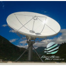 GeoSat 4,5 Meter (3,4 - 4,2 , 5,85 - 6,725 GHz) C-Band Earth Station Antenna | Model GA45MCTXRX