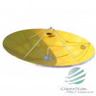 GeoSat 4.5 Meter (17.7 - 21.2, 27.5 - 31 GHz) KA-Band Earth Station Antenna | Model GA45MKATXRX