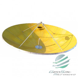 GeoSat 4,5 Metros (17,7 - 21,2, El 27,5 - 31 GHz) de la Banda KA de la Tierra de la Antena de la Estación | Modelo GA45MKATXRX