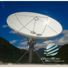 GeoSat 4.5 Meter (10.7 - 12.75, 13.75 - 14.5 GHz) KU-Ban Earth Station Antenna | Model GA45MKUTXRX