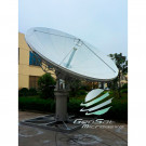 GeoSat 5,3 Metros (3,4 - 4,2, 5,85 - 6,725 GHz) C-Banda Tierra Antena de la Estación | Modelo GA53MCTXRX