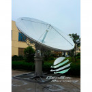 GeoSat 5,3 Meter (10,7 - 12,75, 13,75 - 14,5 GHz) KU-Ban Earth Station Antenna | Model GA53MKUTXRX