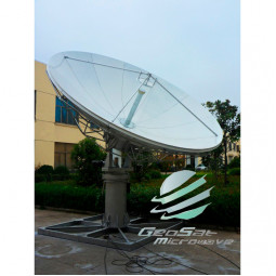GeoSat 5,3 метровая (10,7 - 12,75, 13,75 - 14,5 GHz) Антенна земной станции KU-Ban | Модель GA53MKUTXRX
