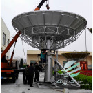 GeoSat 6,2 Meter (3,4 - 4,2, 5,85 - 6,725 GHz) C-Band Earth Station Antenna | Model GA62MCTXRX