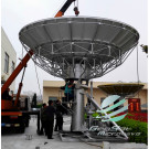 GeoSat 6,2 Meter (10,7 - 12,75, 13,75 - 14,5 GHz) KU-Ban Earth Station Antenna | Model GA62MKUTXRX