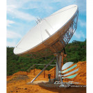 GeoSat 7,3 Meter (3,4 - 4,2, 5,85 - 6,725 GHz) C-Band Earth Station Antenna | Model GA73MCTXRX