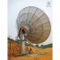 GeoSat 7,3 Metros (De 10,7 12,7, 13,75 - 14,5 GHz) KU-Prohibición de la Tierra de la Antena de la Estación | Modelo GA73MKUTXRX