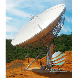 GeoSat 7,3 Meter (10,7 - 12,7, 13,75 - 14,5 GHz) KU-Ban Earth Station Antenna | Model GA73MKUTXRX