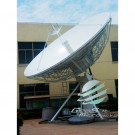 GeoSat 9,0 Metros (10,7 - 12,75, 3,75 - 14,5 GHz) Banda KU) Tierra Antena de la Estación | Modelo GA90MKUTXR