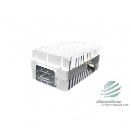 GeoSat Microondas 10W de la Banda C (13,75 ~ 14,5 GHz) Extendido (5,85 ~ 6,725 GHz) Bloque Convertidor (BUC) | Modelo GB40NEF01