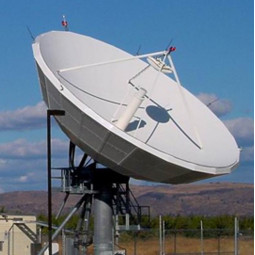  GDST-11,1M ES  GD Satcom 11,1M Earth Station Antenna System
