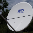 GDST-1120-1110 GD Satcom 1120 Serie de 1,2 M de la Banda Ku de la Antena del Sistema de
