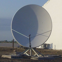GDST-1385-3490-L GD Satcom 1385 Serie De 3,8 M F1 C-Banda Circular de la Antena del Sistema de