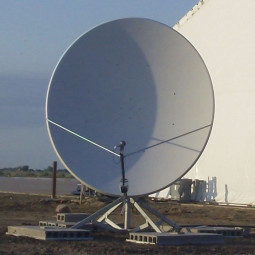 GDST-1385-3440-L, KIT de GD Satcom 1385 Serie De 3,8 M de la Banda C de la Circular de Sistema de Antena