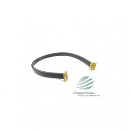 GeoSat Microondas y 6 pies de Banda C Flex WaveguideGFWC6137 | Modelo GFWC6137