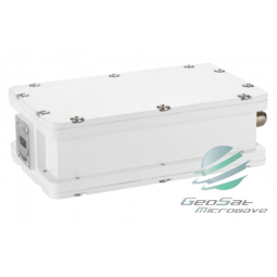 GeoSat Microondas de Bloque de Bajo Ruido en Banda KA (17,2-22,2 GHz) 4 LO PLL (LNB) | Modelo GLKA4LO