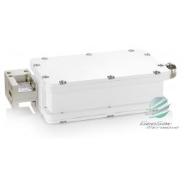 GeoSat Microondas de Bloque de Bajo Ruido (17,2-22,2 GHz) de la Banda KA 4 LO PLL con W/G Aislador (LNB) | Modelo GLKA4LOXI