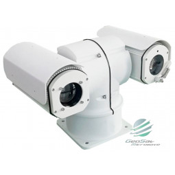 GeoSat Microondas Uranous Andar en la Luz-Deber Inteligente de Doble Sensor de Cámara de Imagen Térmica-| Modelo GSM0516A