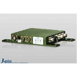 AGILIS ACU Serie Quad-Band VSAT al aire libre de Bloque de Bajo Ruido de la Unidad de Control F de Entrada (LNB)