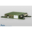 AGILIS ACU Serie Quad-Band VSAT al aire libre de Bloque de Bajo Ruido Unidad de Control de Entrada N (LNB)