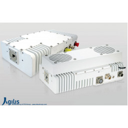 AGILIS ALB128 4W en Bande Ku VSAT Extérieure Bloc-Convertisseur F Entrée (BUC)