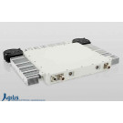 AGILIS ALB150 20W X-Band VSAT Outdoor Ultra-Slim Block-Up Converter F Input (BUC)