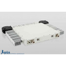 AGILIS ALB150 20W X-диапазон VSAT Outdoor Ultra-Slim Block-Up Converter F Input (BUC)