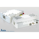 AGILIS ALB150 4W X-VSAT de Banda al aire libre de Bloques del Convertidor F de Entrada (BUC)