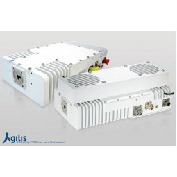 AGILIS ALB150 8W X-Bande VSAT Extérieure Bloc-Convertisseur F Entrée (BUC)