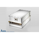 AGILIS ALB180 150W C-Band VSAT Outdoor Block-Up Converter F Input (BUC)