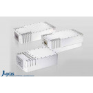 AGILIS ALB180 10W C-диапазон VSAT Outdoor Block-Up Converter F Input (BUC)