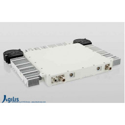 AGILIS ALB180 40W Bande C VSAT Ultra-Slim Extérieure Bloc-Convertisseur de Connecteur F (BUC)